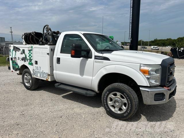 Ford F-250 Belediye / genel amaçli araçlar
