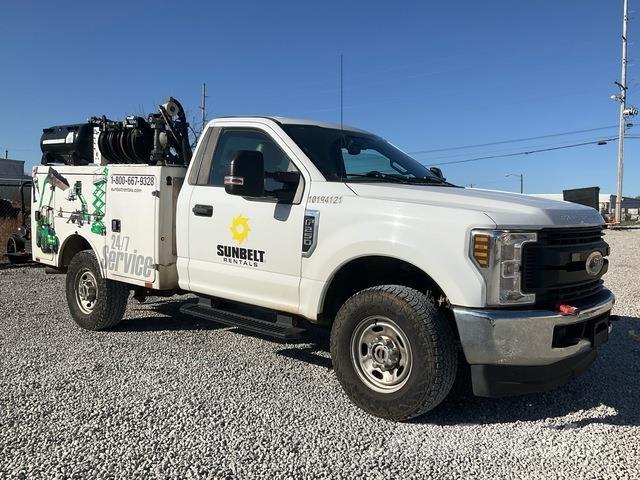 Ford F-250 Belediye / genel amaçli araçlar