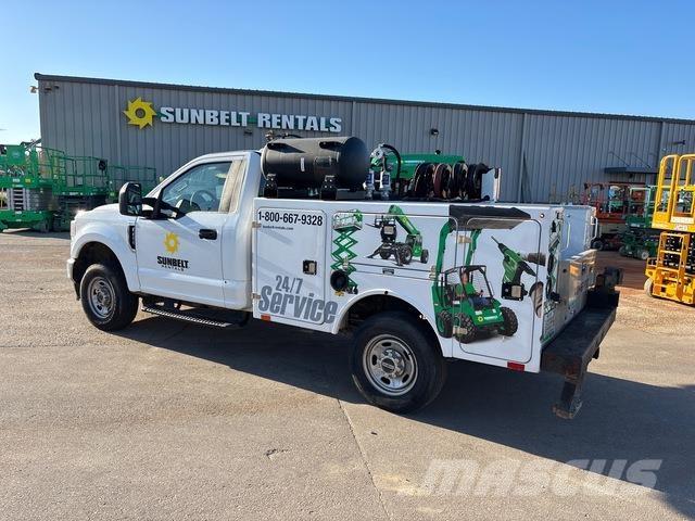 Ford F-250 Belediye / genel amaçli araçlar