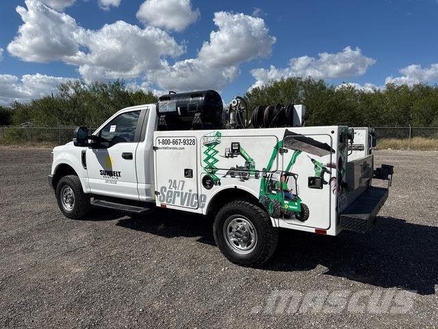 Ford F-250 Belediye / genel amaçli araçlar