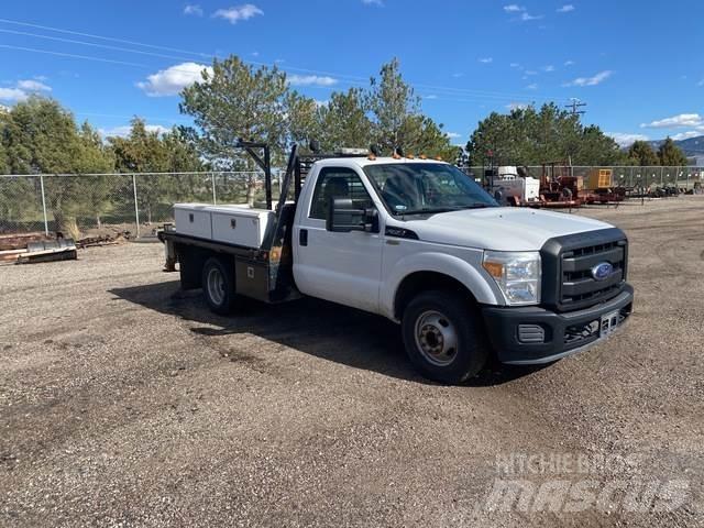 Ford F-350 Flatbed kamyonlar