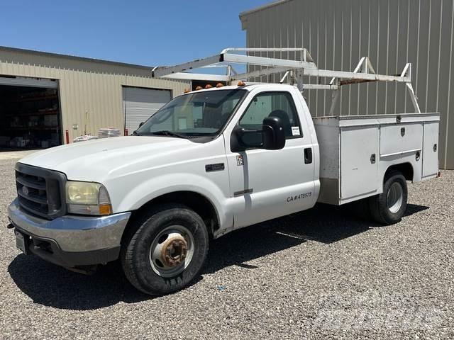 Ford F-350 Pikaplar