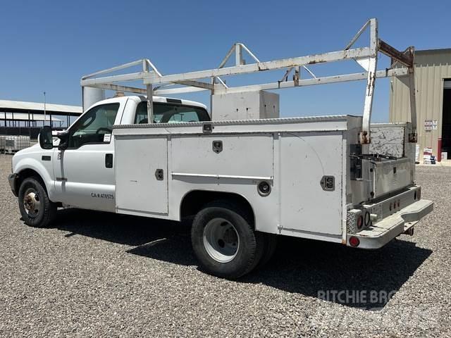Ford F-350 Pikaplar