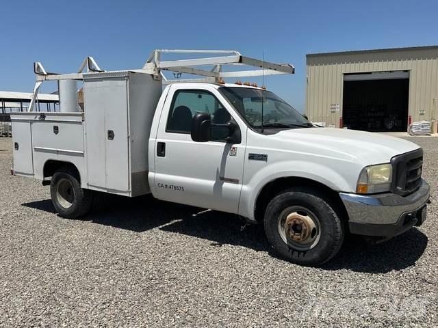 Ford F-350 Pikaplar