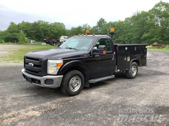 Ford F-350 Pikaplar