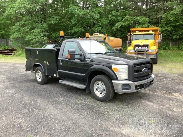 Ford F-350 Pikaplar