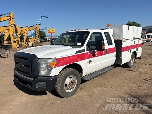 Ford F-350 Belediye / genel amaçli araçlar