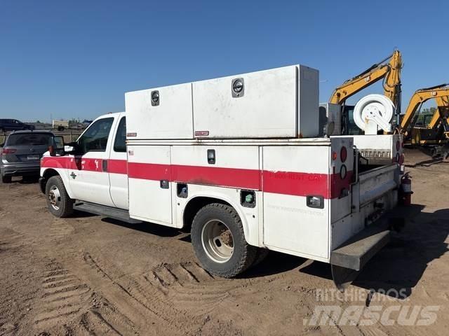 Ford F-350 Belediye / genel amaçli araçlar