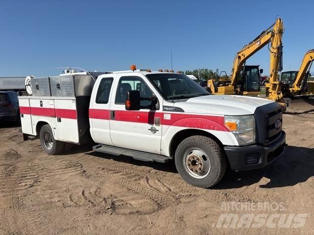 Ford F-350 Belediye / genel amaçli araçlar