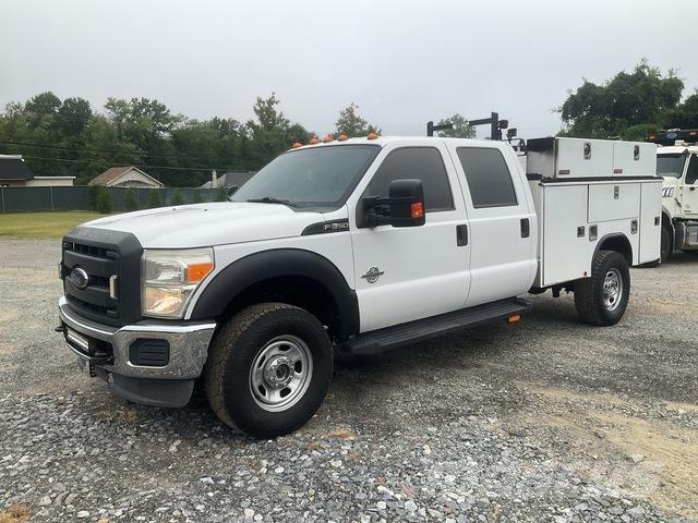 Ford F-350 Pikaplar