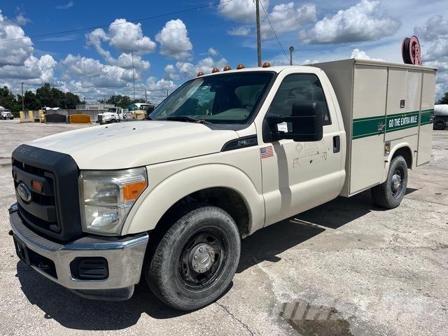 Ford F-350 Pikaplar
