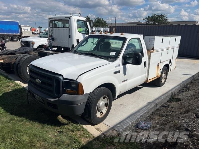 Ford F-350 Pikaplar
