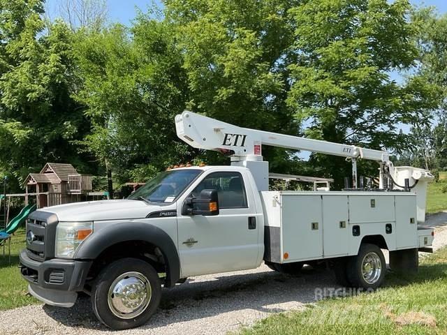 Ford F-450 Araç üstü platformlar