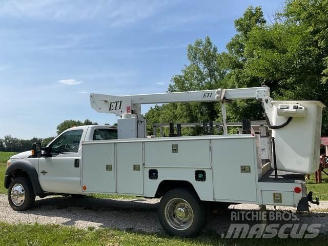 Ford F-450 Araç üstü platformlar