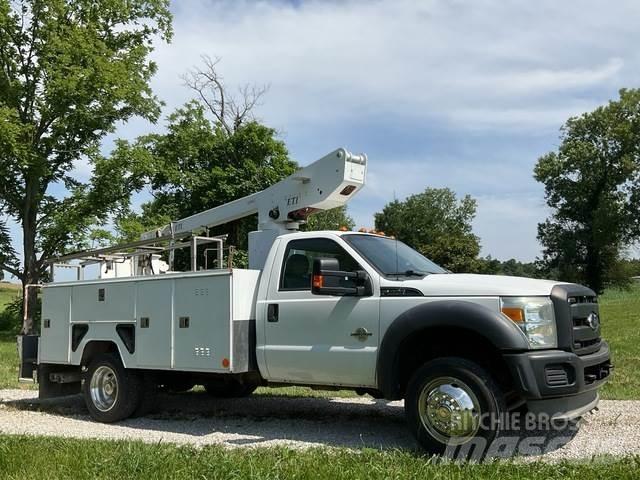 Ford F-450 Araç üstü platformlar