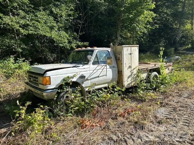 Ford F-450 Flatbed kamyonlar
