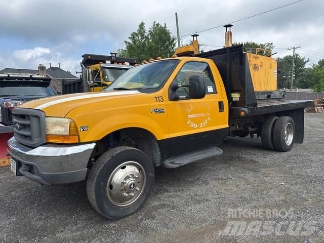 Ford F-450 Flatbed kamyonlar