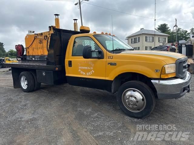Ford F-450 Flatbed kamyonlar