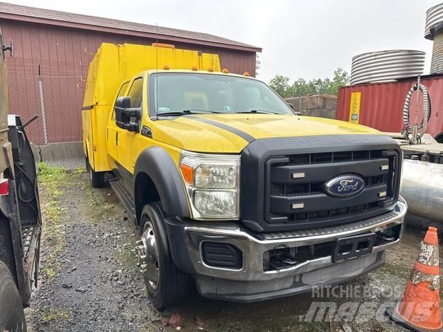 Ford F-450 Pikaplar