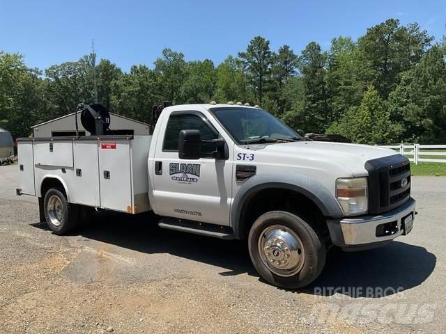 Ford F-450 Belediye / genel amaçli araçlar