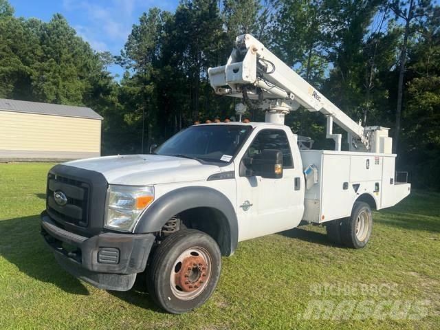 Ford F-450 Araç üstü platformlar