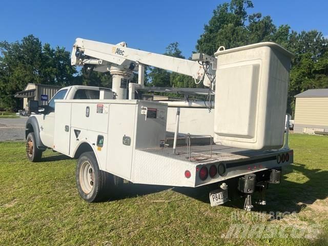 Ford F-450 Araç üstü platformlar