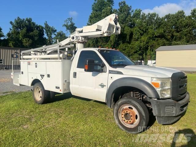 Ford F-450 Araç üstü platformlar