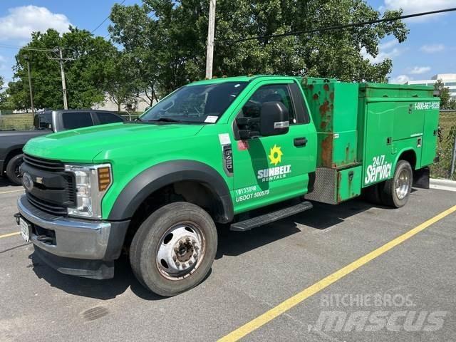 Ford F-450 Belediye / genel amaçli araçlar
