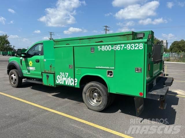 Ford F-450 Belediye / genel amaçli araçlar