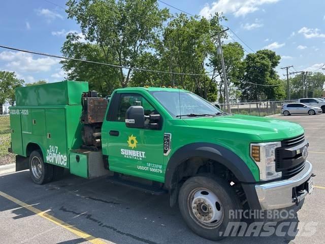 Ford F-450 Belediye / genel amaçli araçlar
