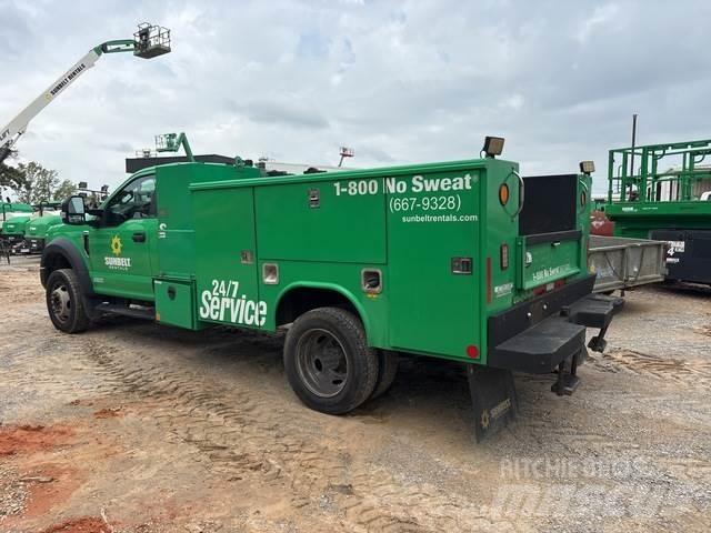Ford F-450 Belediye / genel amaçli araçlar