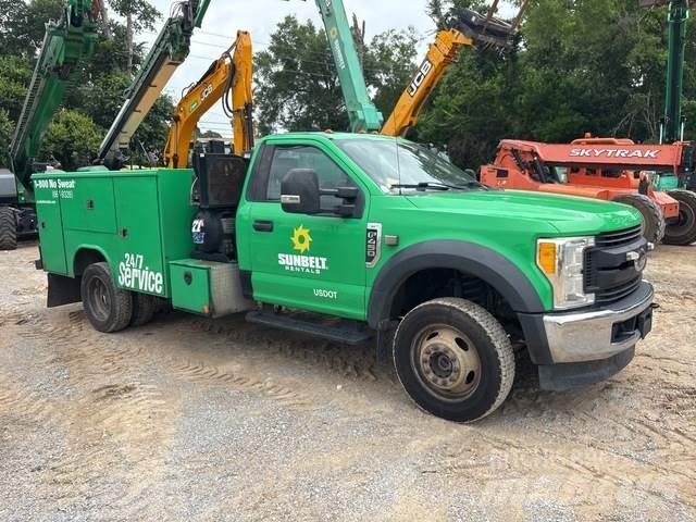 Ford F-450 Belediye / genel amaçli araçlar