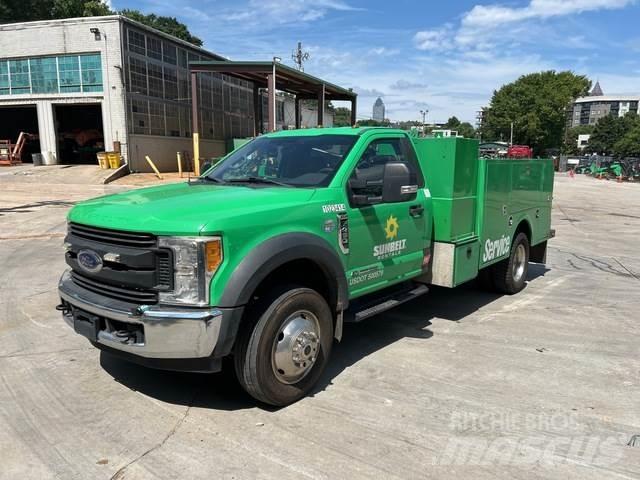 Ford F-450 Belediye / genel amaçli araçlar