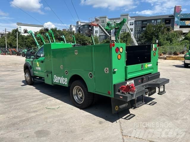 Ford F-450 Belediye / genel amaçli araçlar