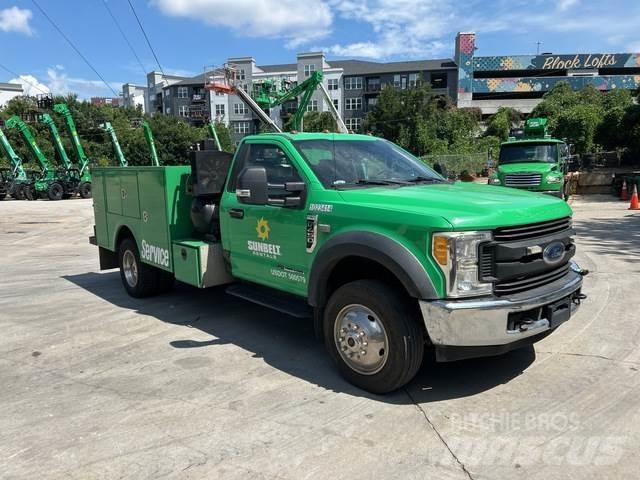 Ford F-450 Belediye / genel amaçli araçlar