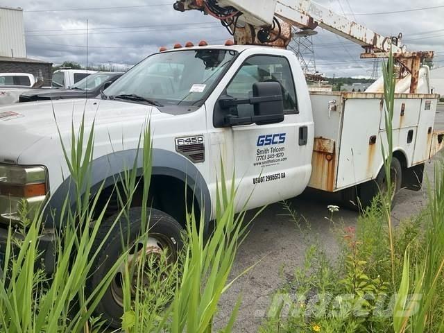 Ford F-450 Araç üstü platformlar