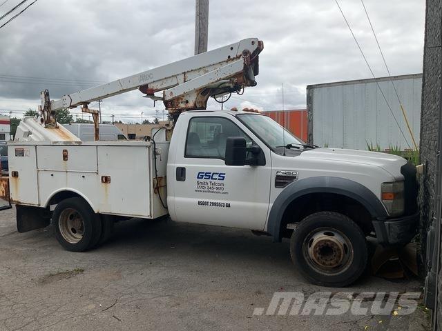 Ford F-450 Araç üstü platformlar
