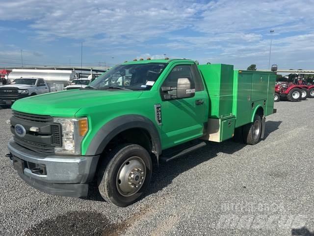 Ford F-450 Belediye / genel amaçli araçlar