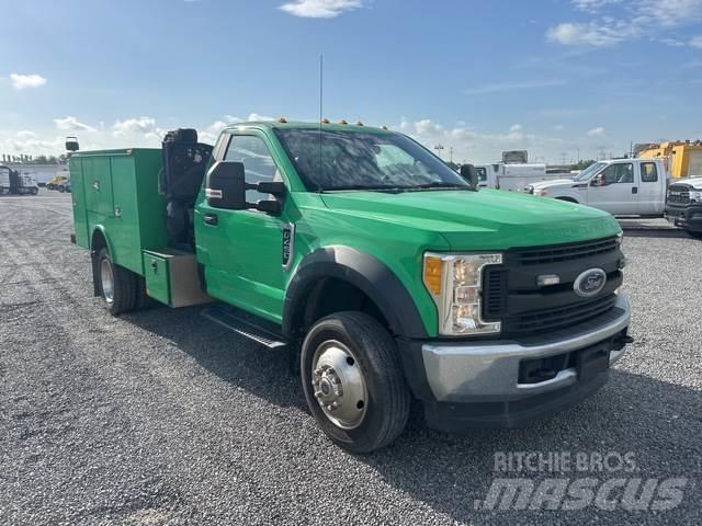 Ford F-450 Belediye / genel amaçli araçlar