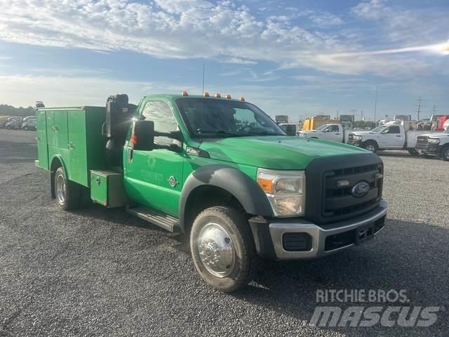 Ford F-450 Belediye / genel amaçli araçlar