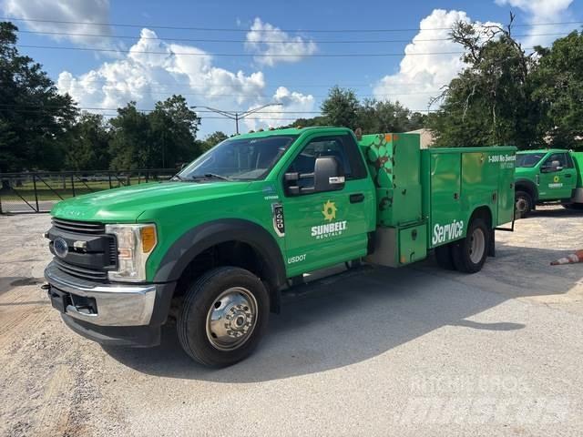 Ford F-450 Belediye / genel amaçli araçlar