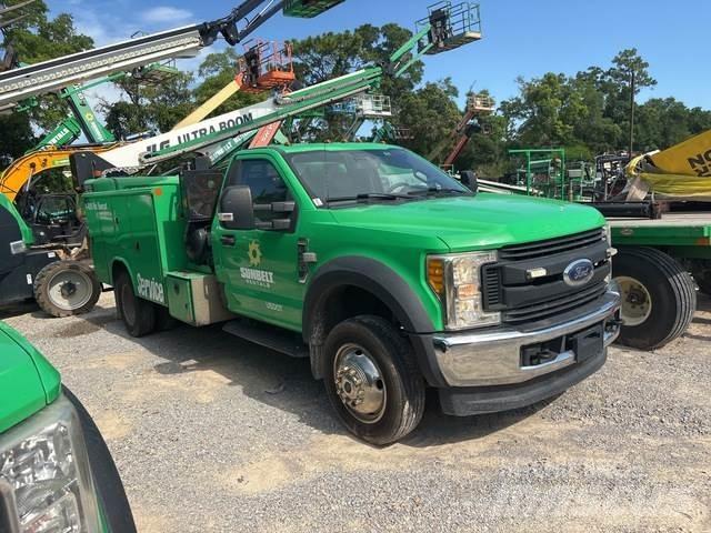 Ford F-450 Belediye / genel amaçli araçlar