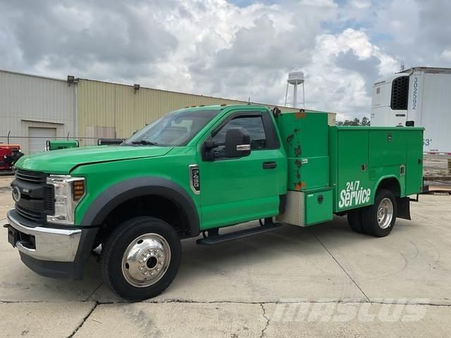 Ford F-450 Belediye / genel amaçli araçlar