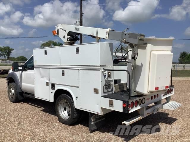 Ford F-450 Araç üstü platformlar