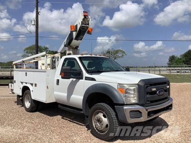 Ford F-450 Araç üstü platformlar
