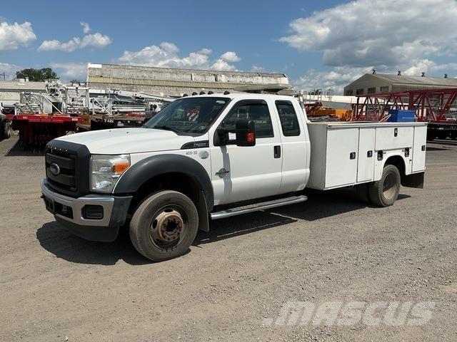 Ford F-450 Pikaplar