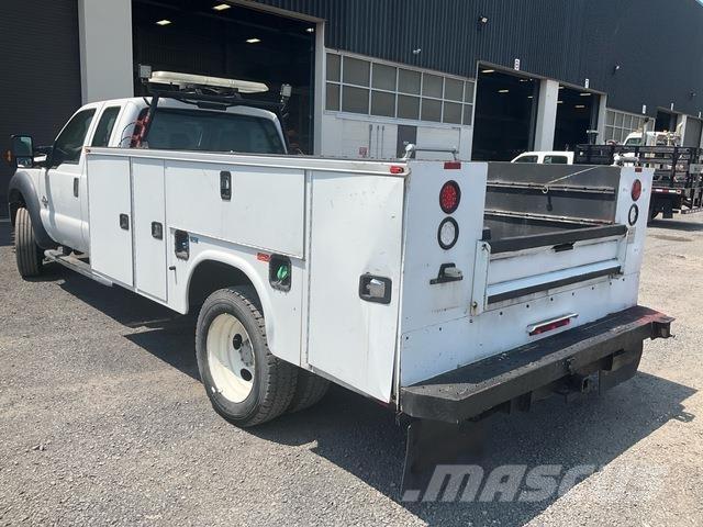 Ford F-450 Pikaplar