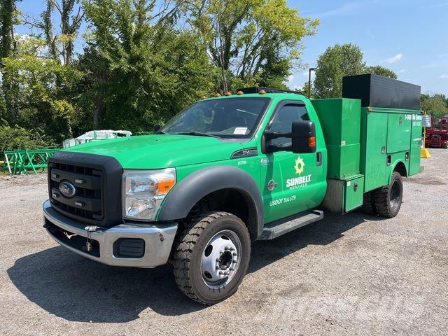 Ford F-450 Belediye / genel amaçli araçlar