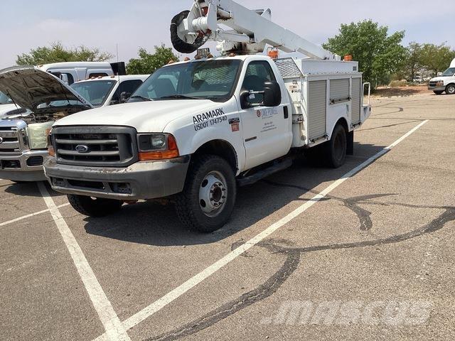 Ford F-450 Araç üstü platformlar