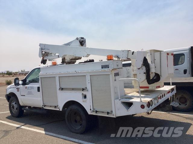 Ford F-450 Araç üstü platformlar